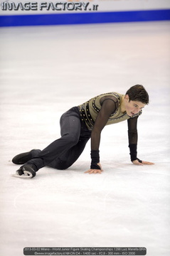 2013-03-02 Milano - World Junior Figure Skating Championships 1298 Luiz Manella BRA